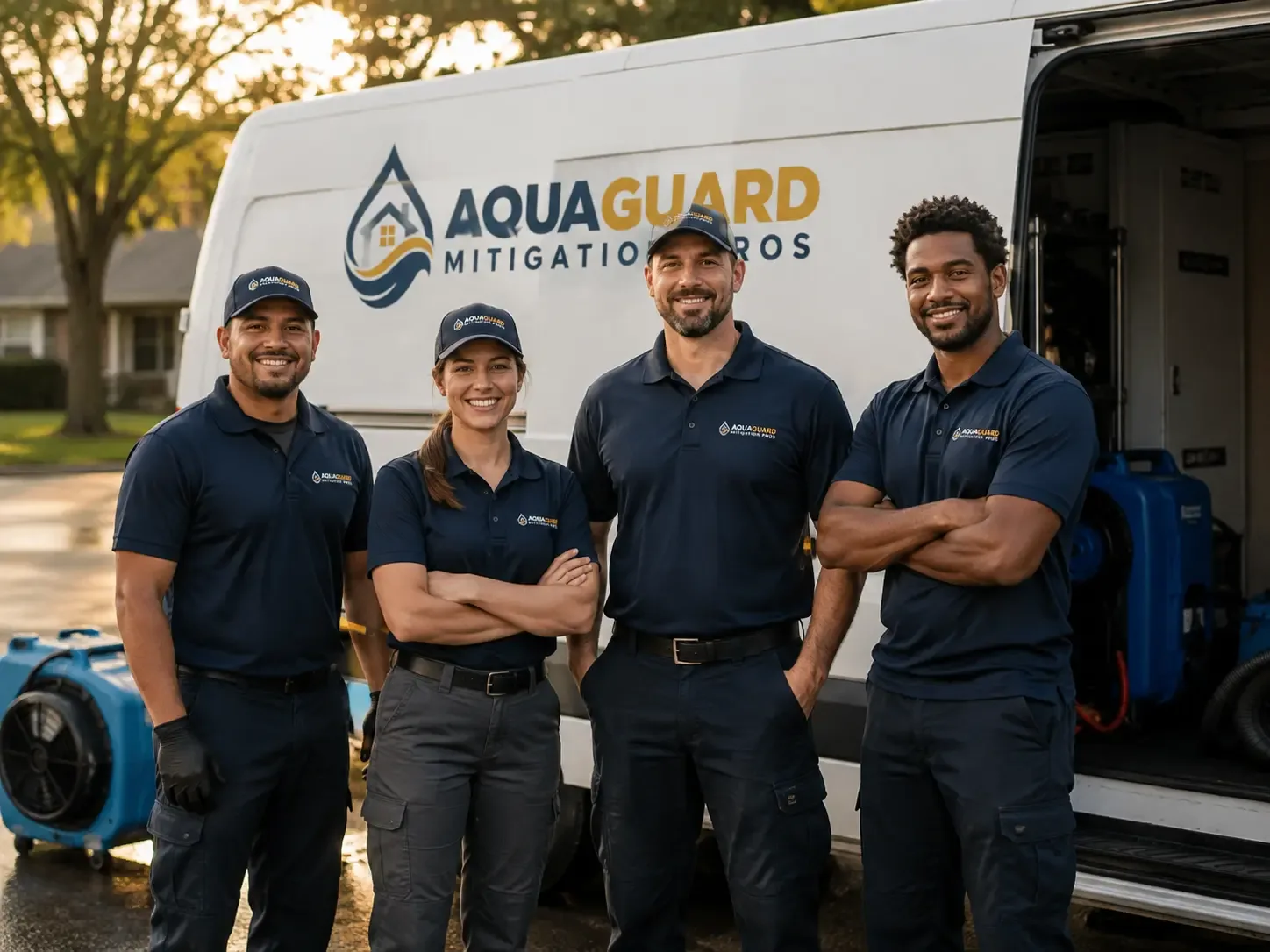 Water Damage Mitigation company in Lexington, TX