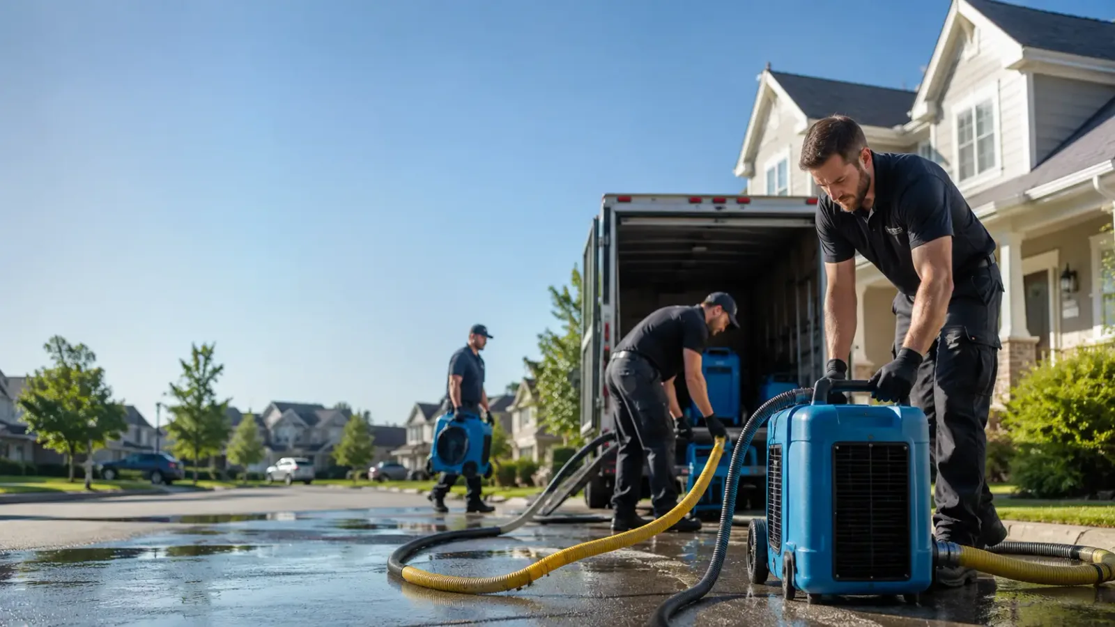 Water Damage Mitigation in Lexington, TX